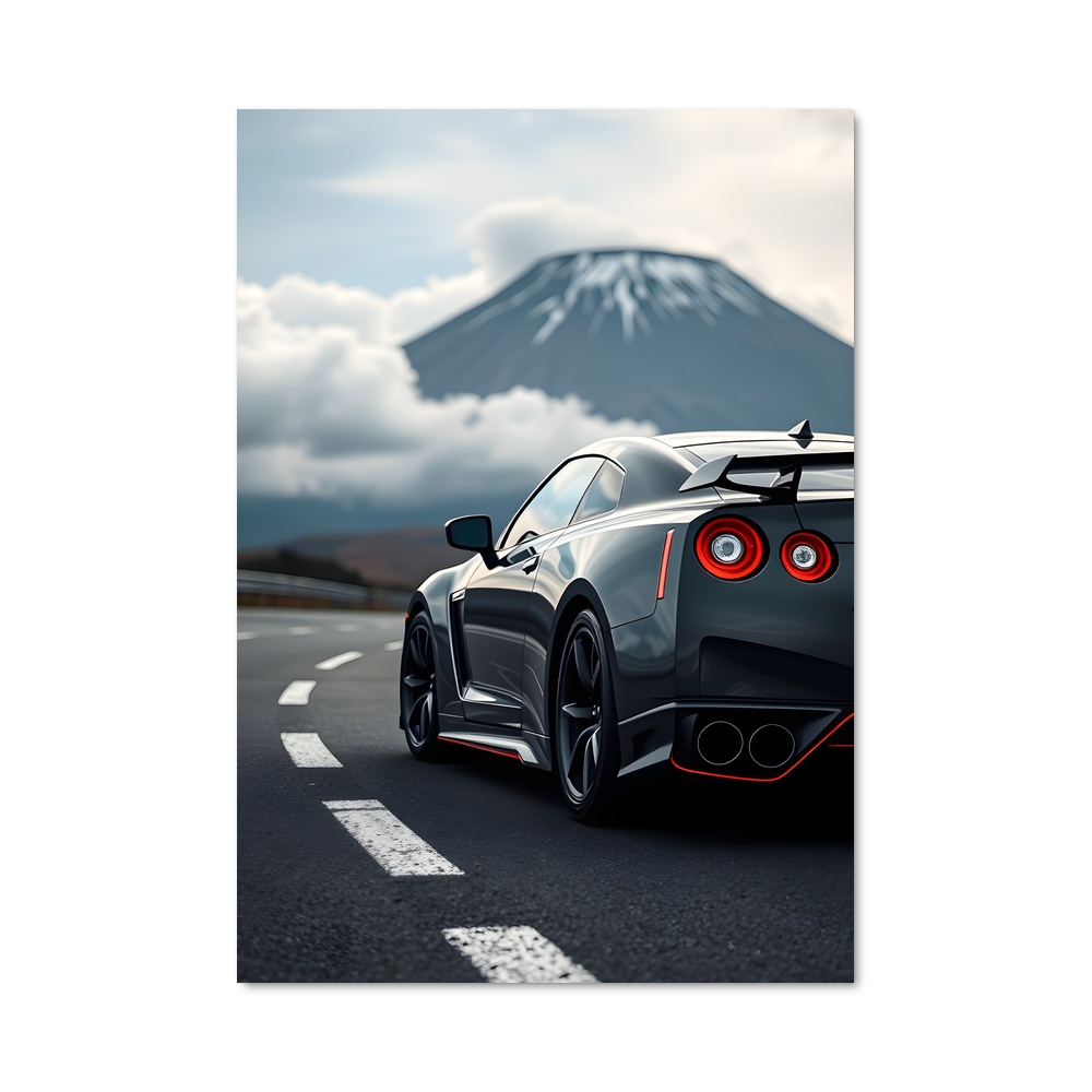 Poster Gt-r nismo élégant